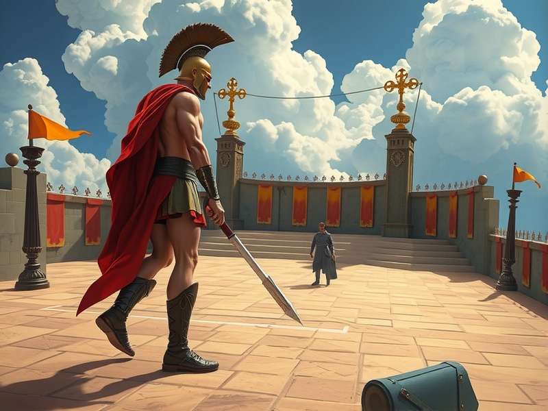 Colva Supreme Gladiator battle arena